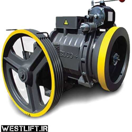 موتور آسانسور الکو پلاس 7.3 کیلو وات