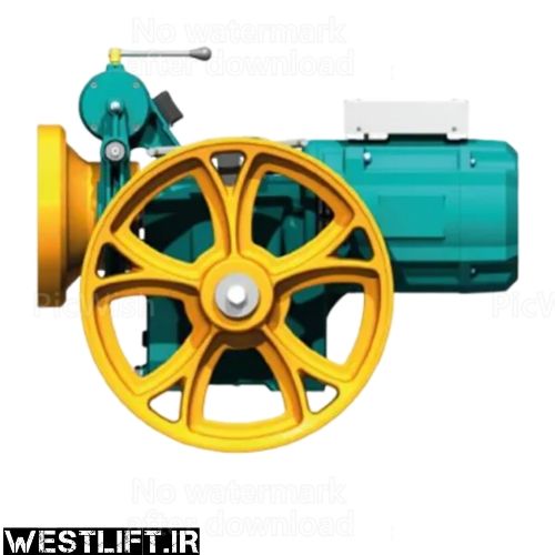 موتور آسانسور بهران 7.3 کیلو وات