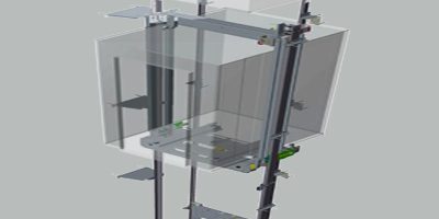 نحوه ی عملکرد و کارکرد آسانسور کششی