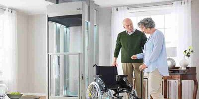 آسانسور برای سالمندان و معلولان ( افراد نا توان )