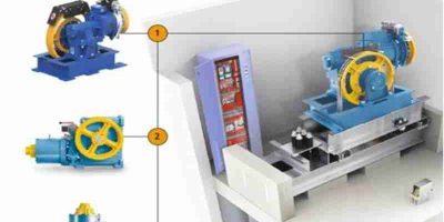 نصب آسانسور کششی