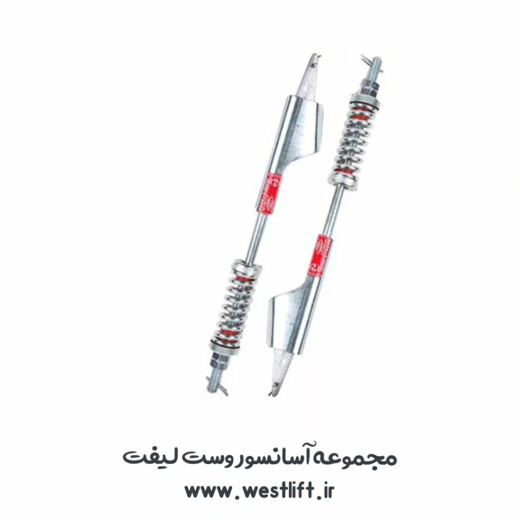 قلاب سر بکسل 6-8 پارس آسا