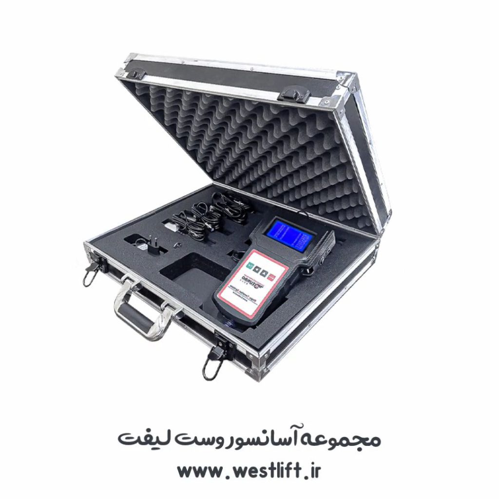 دستگاه تنظیم کشش سیم بکسل آسانسور